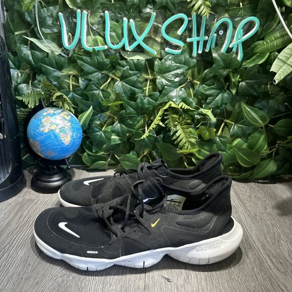 Nike Free RN 5.0 AQ1289-003 Mens US 11 Running Shoes Black Anthracite Sneakers - Picture 4 of 10